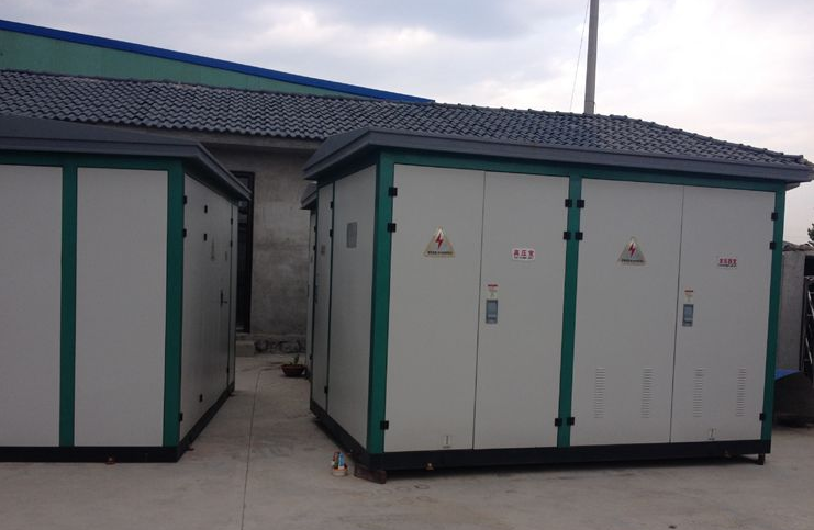 荣成1250KVA箱式变压器