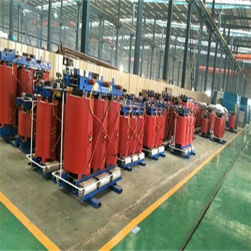 荣成3150kVA干式变压器